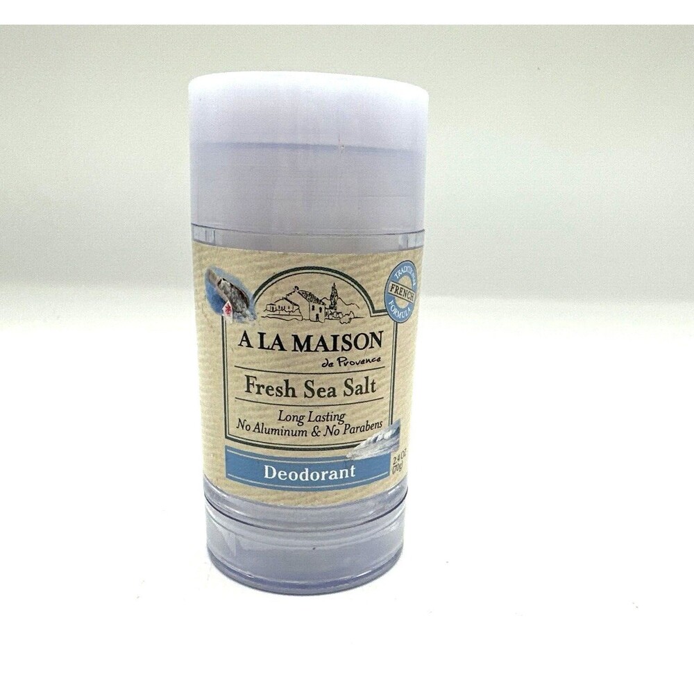A La Maison de Provence Fresh Sea Salt Deodorant with Long Lasting Scent 2.4 oz